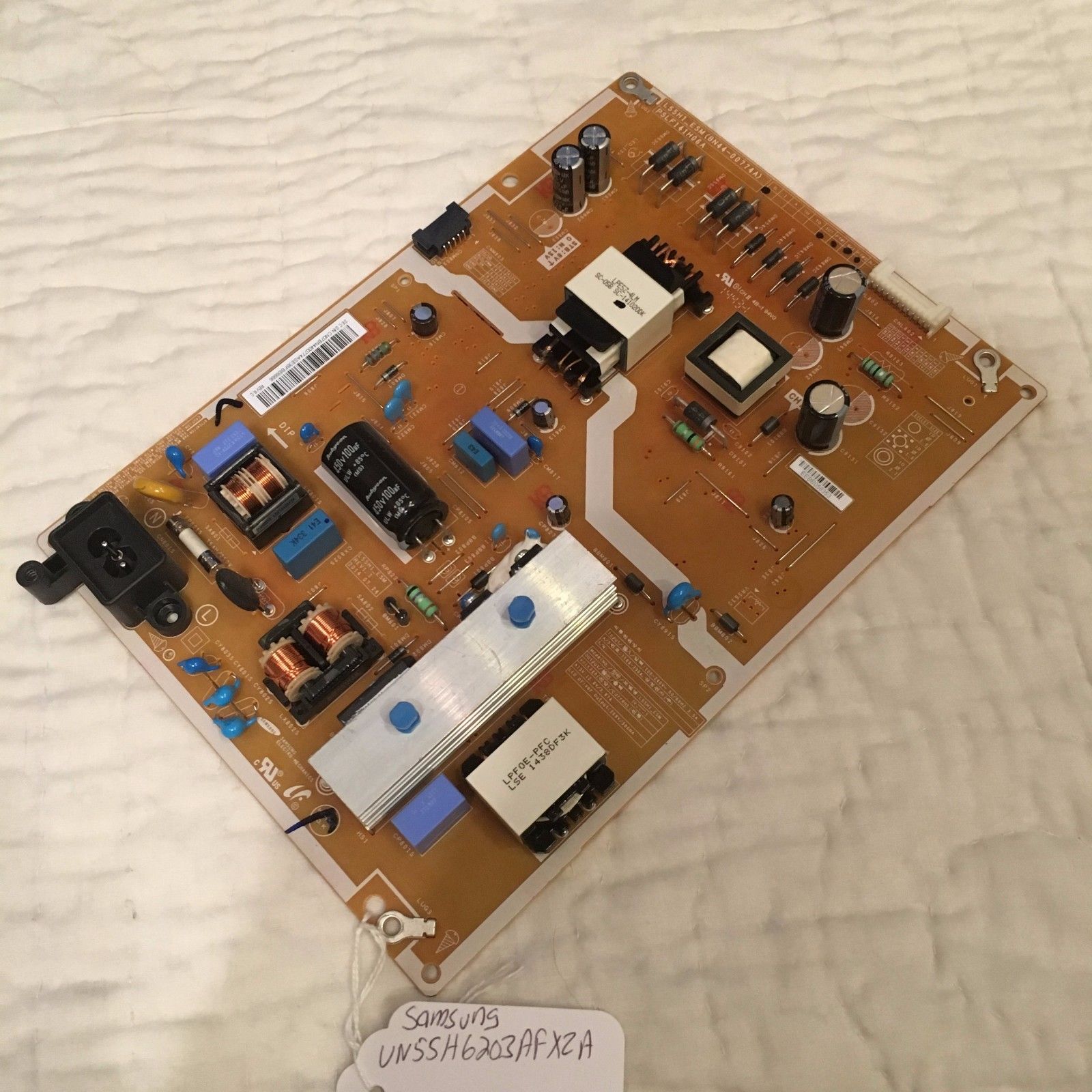 SAMSUNG BN44-00774A POWER SUPPLY BOARD FOR UN60J6200A AND OTHER
